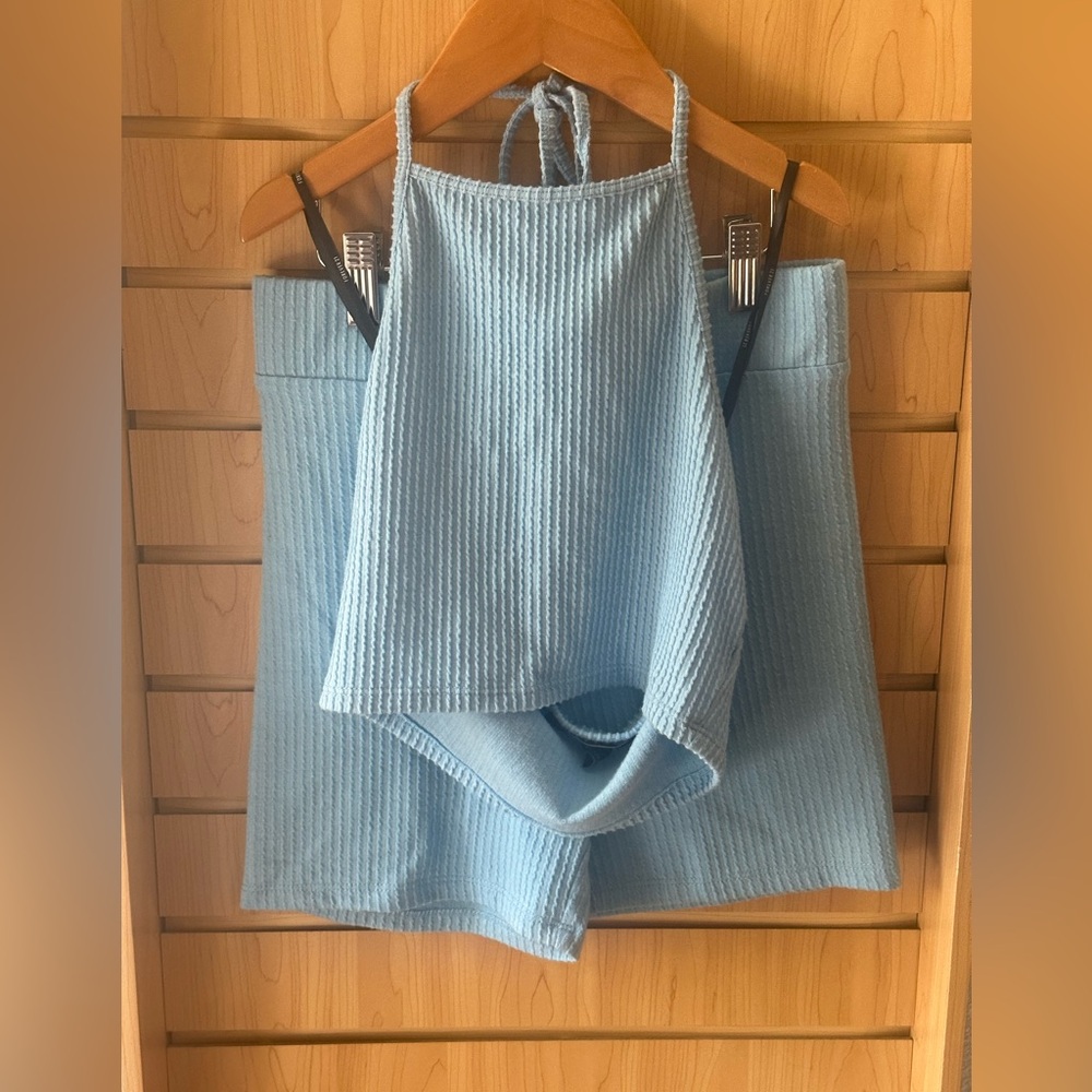Blue Outfits